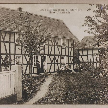 IrlenbornHistorisches Haus Unkelbachアパートメント エクステリア 写真