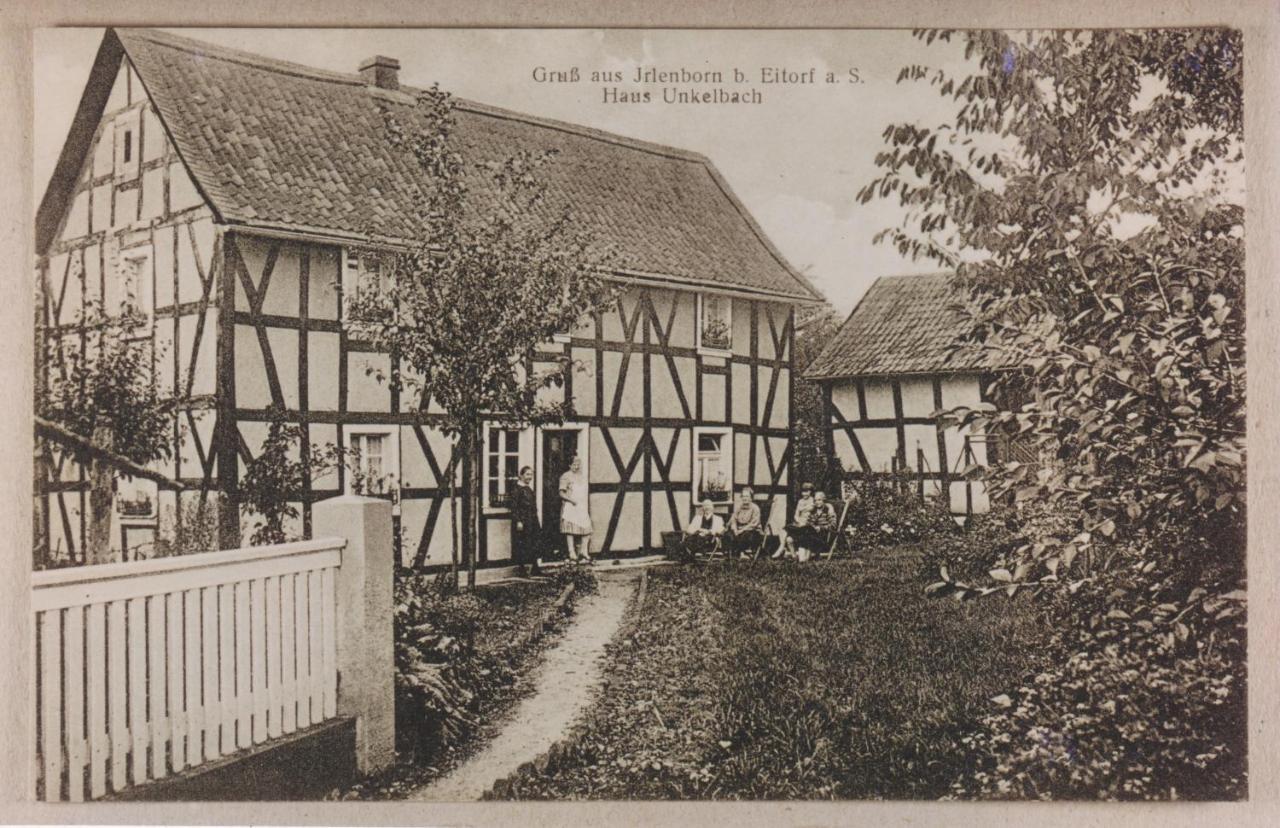 IrlenbornHistorisches Haus Unkelbachアパートメント エクステリア 写真